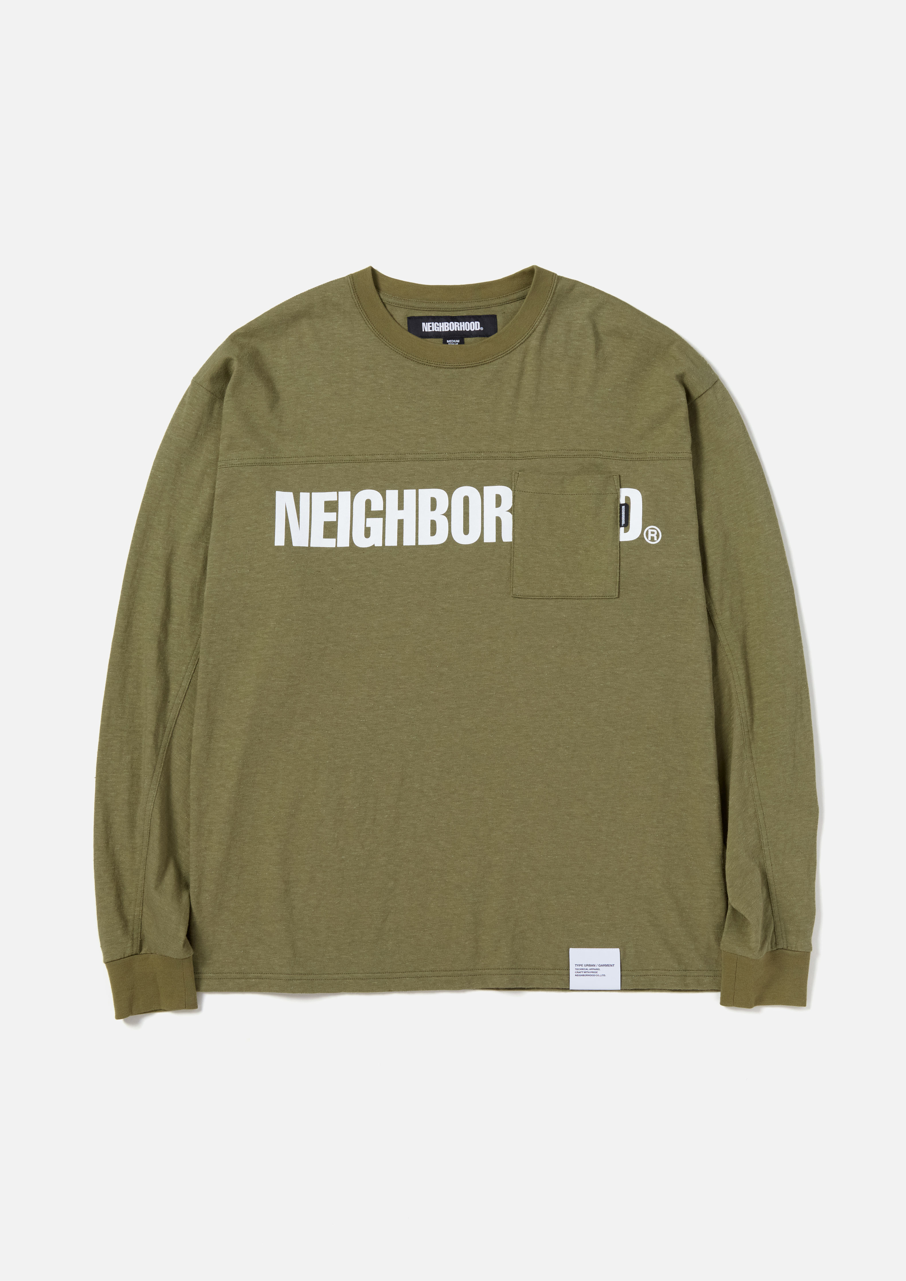 S NEIGHBORHOOD LOGO PRINT CREWNECK LS | ncrouchphotography.com