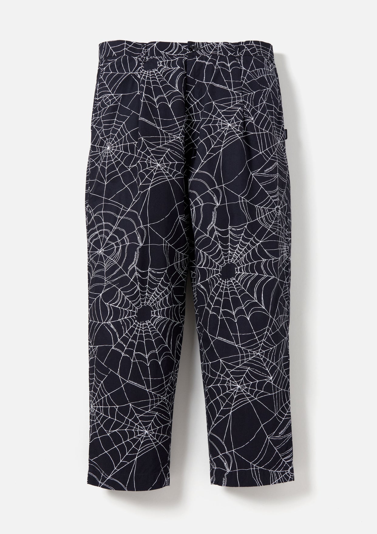 SPIDERWEB TUCK PANTS