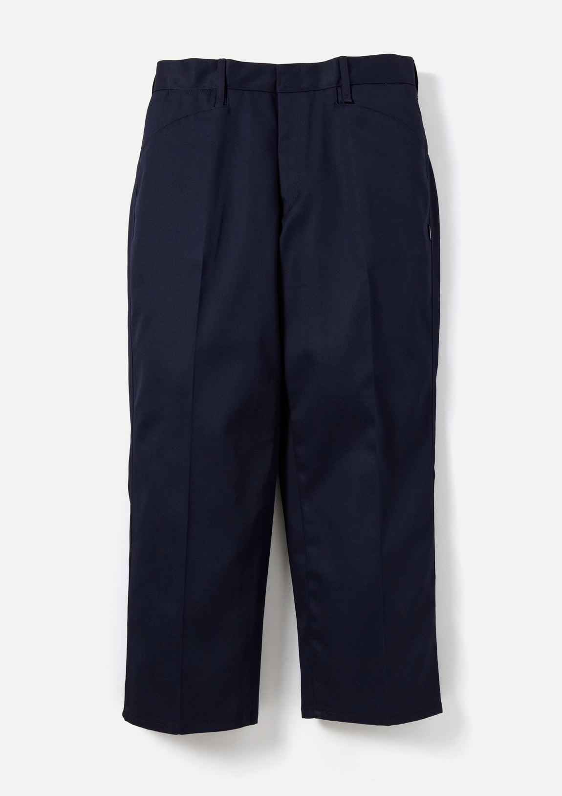 人気商品超目玉 目玉商品 neighborhood WP WIDE PANTS BLUE GRAY L