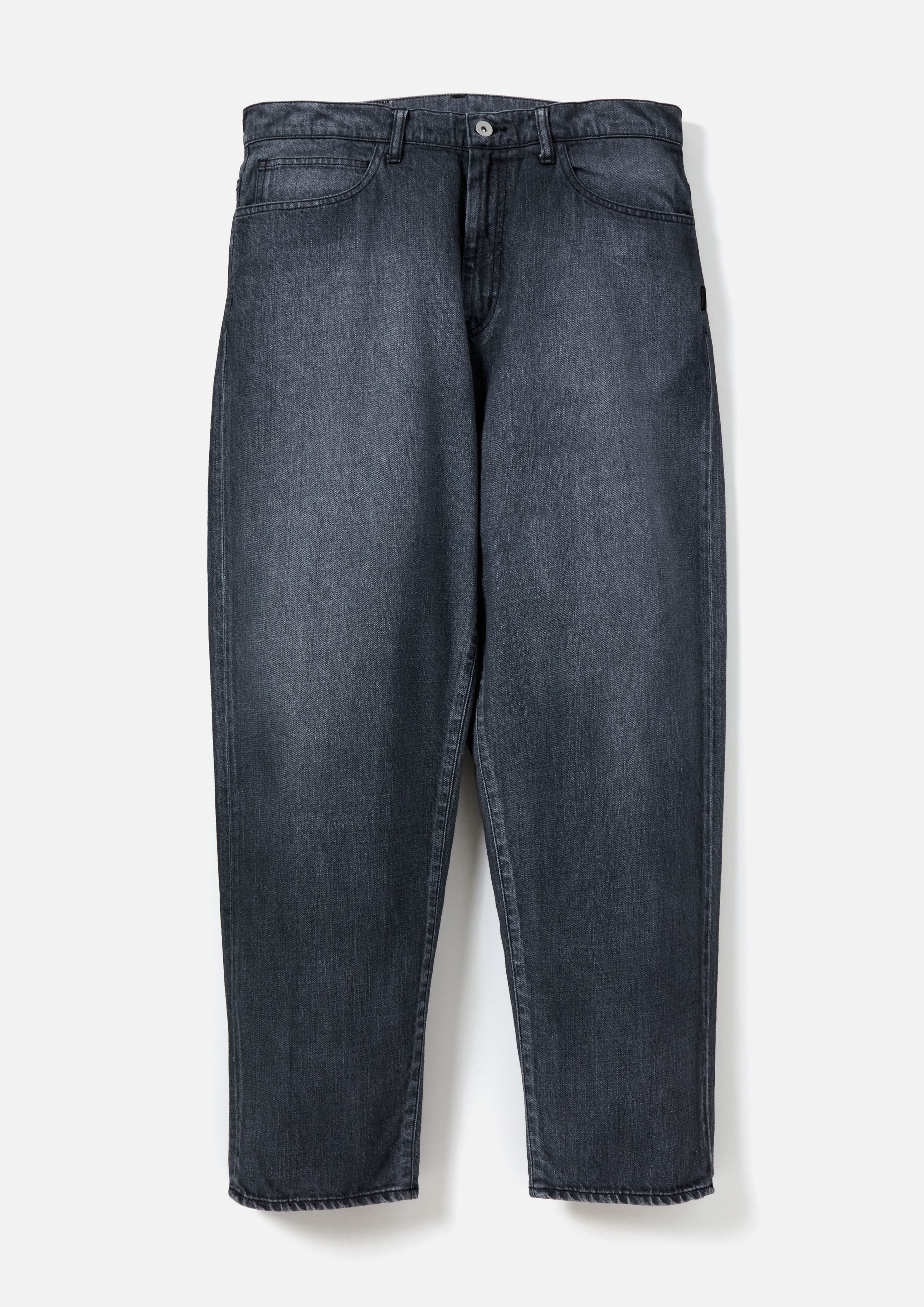 BAGGYSILHOUETTE DENIM PANTS