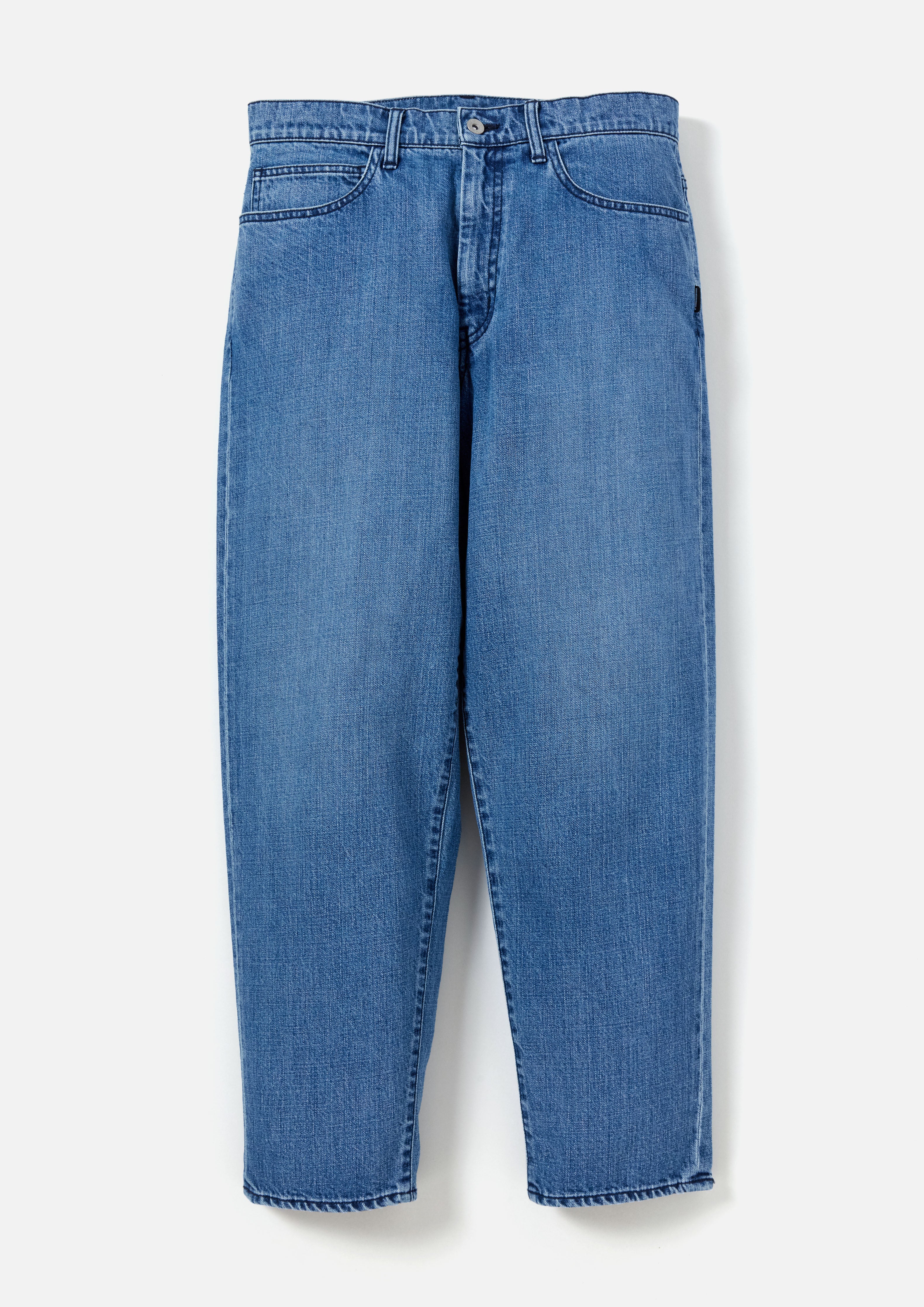 BAGGYSILHOUETTE DENIM PANTS