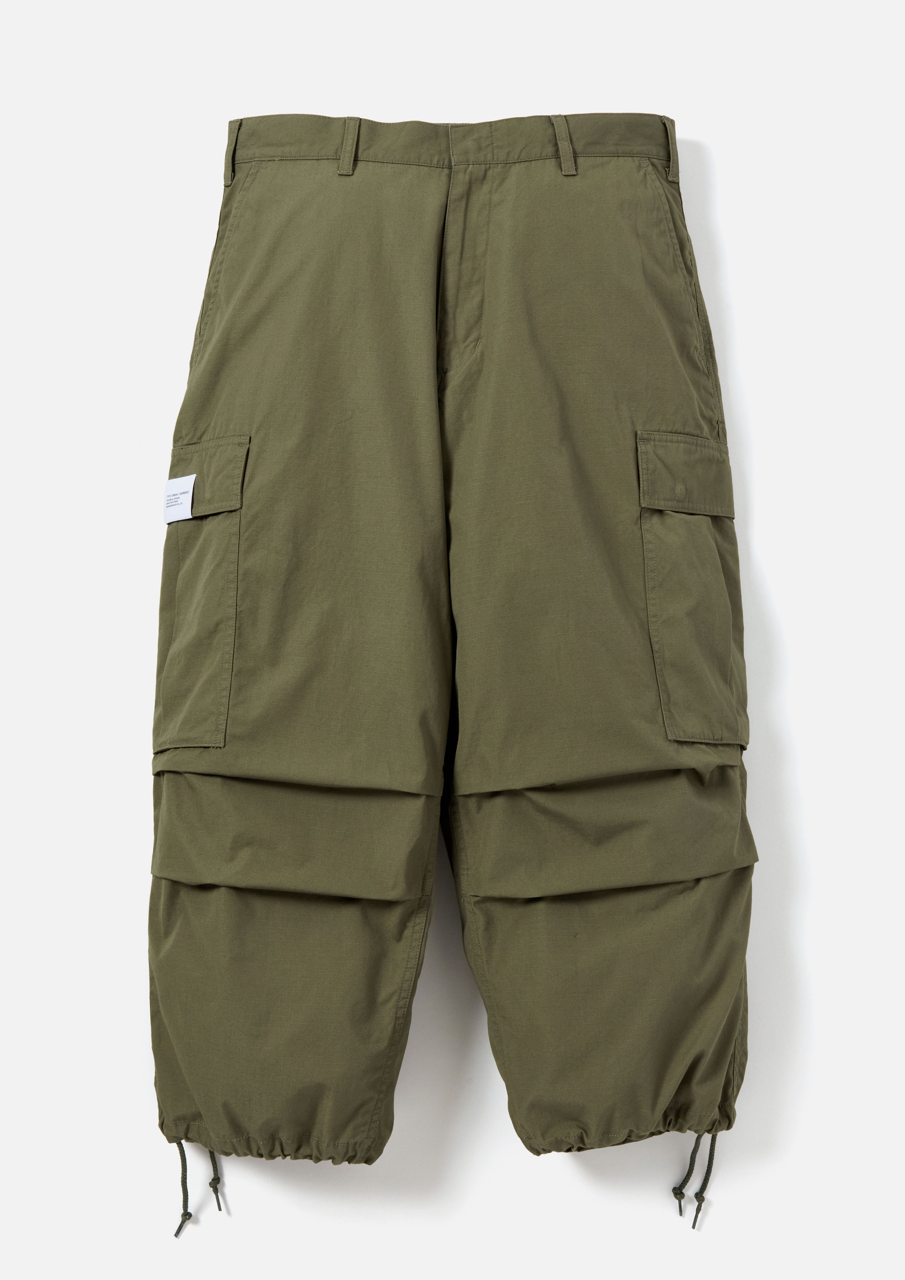 WIDE CARGO PANTS