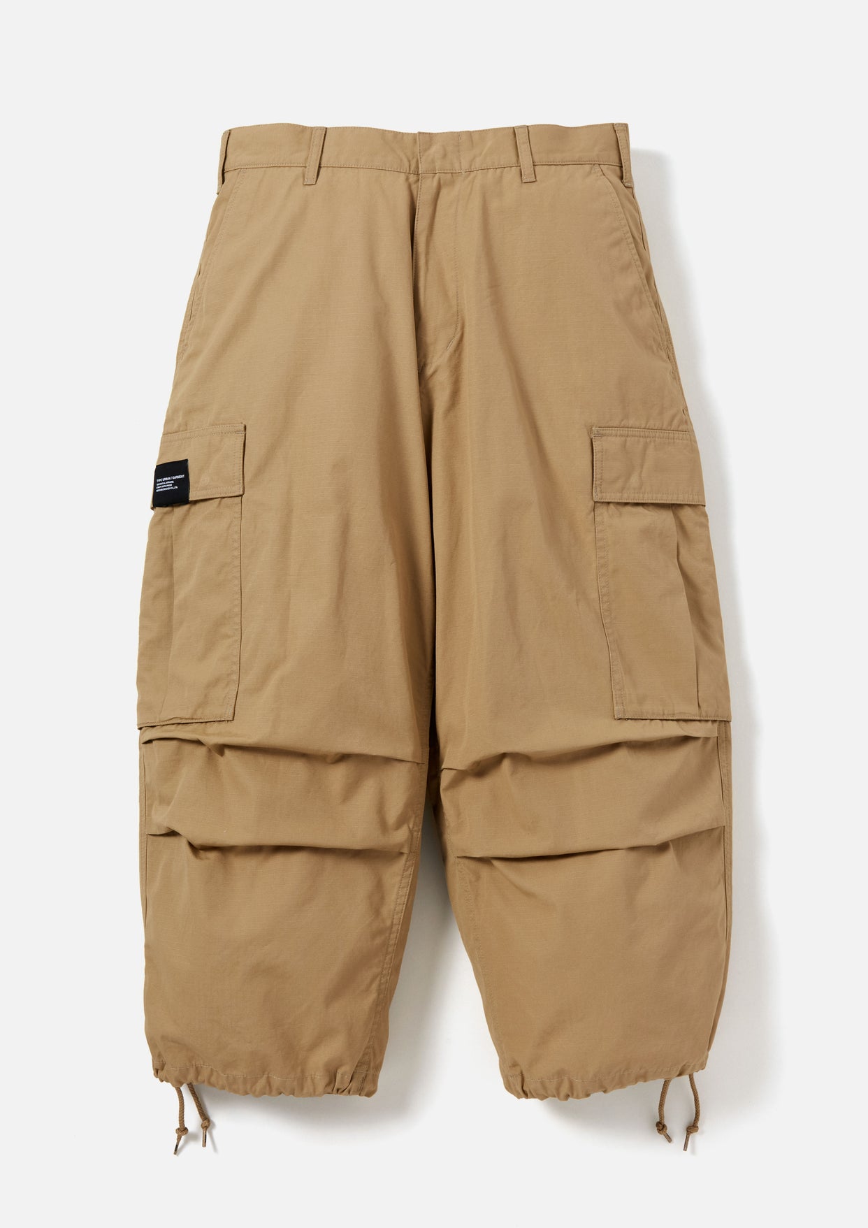 WIDE CARGO PANTS