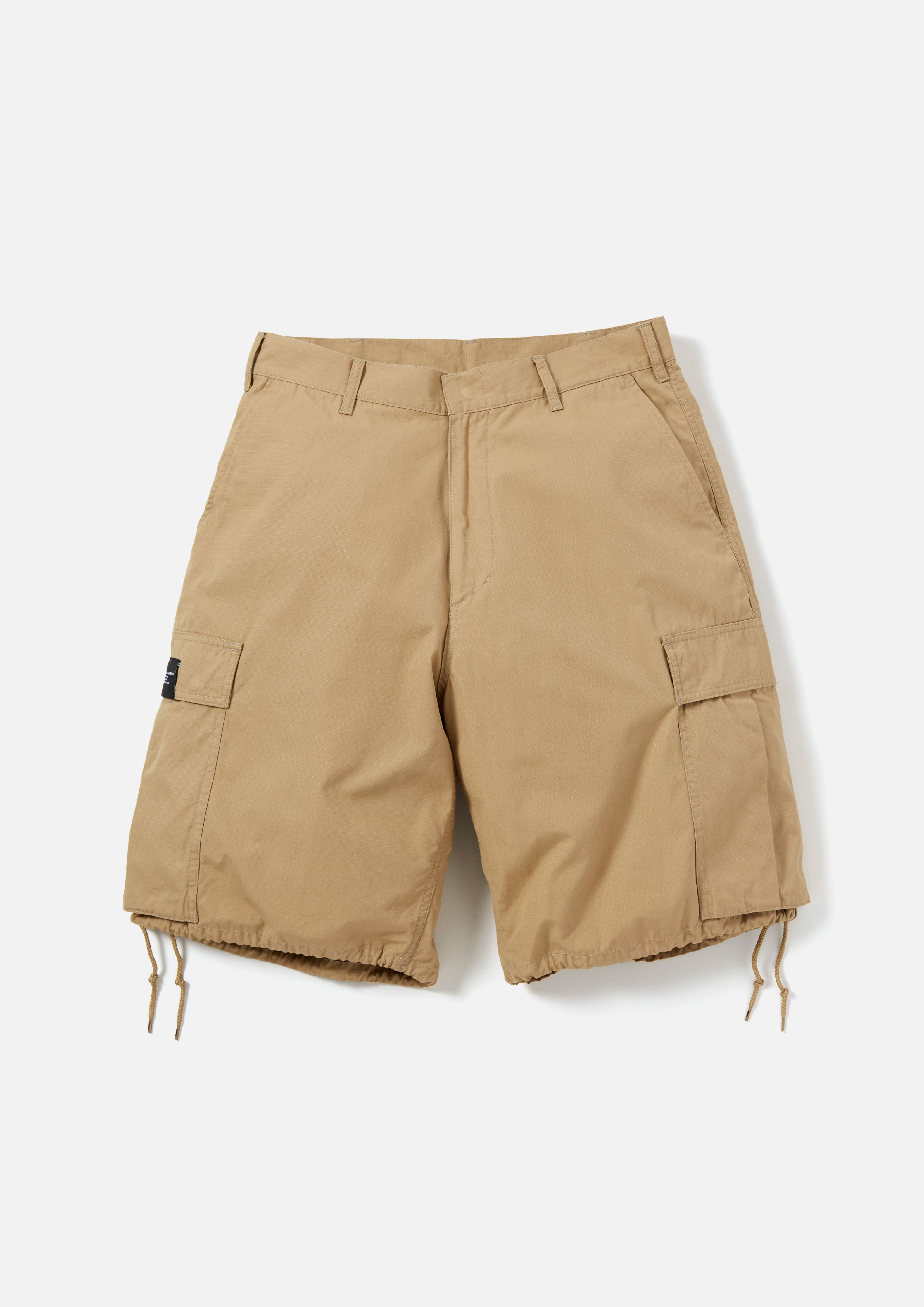 WIDE CARGO SHORT PANTS