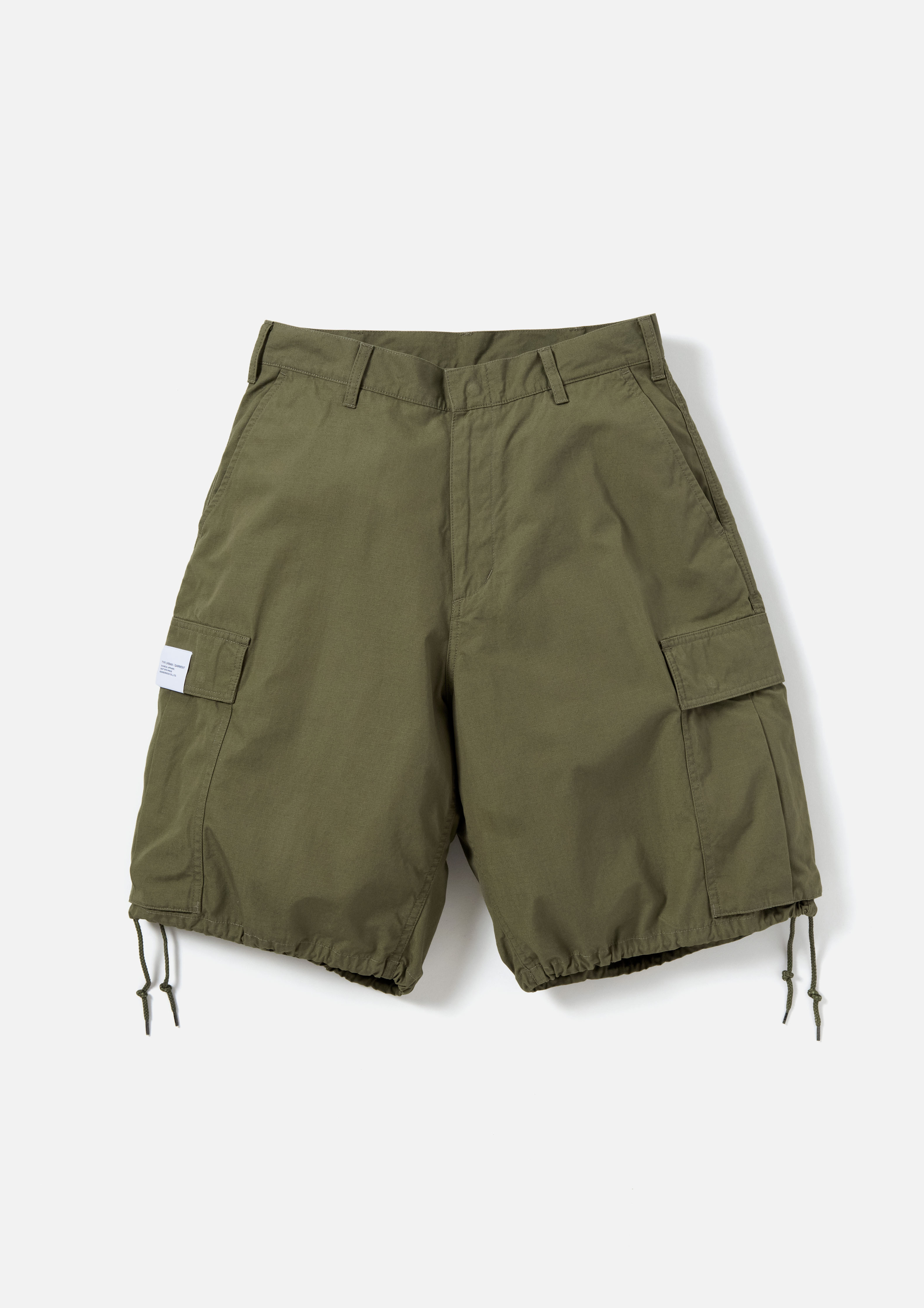 WIDE CARGO SHORT PANTS