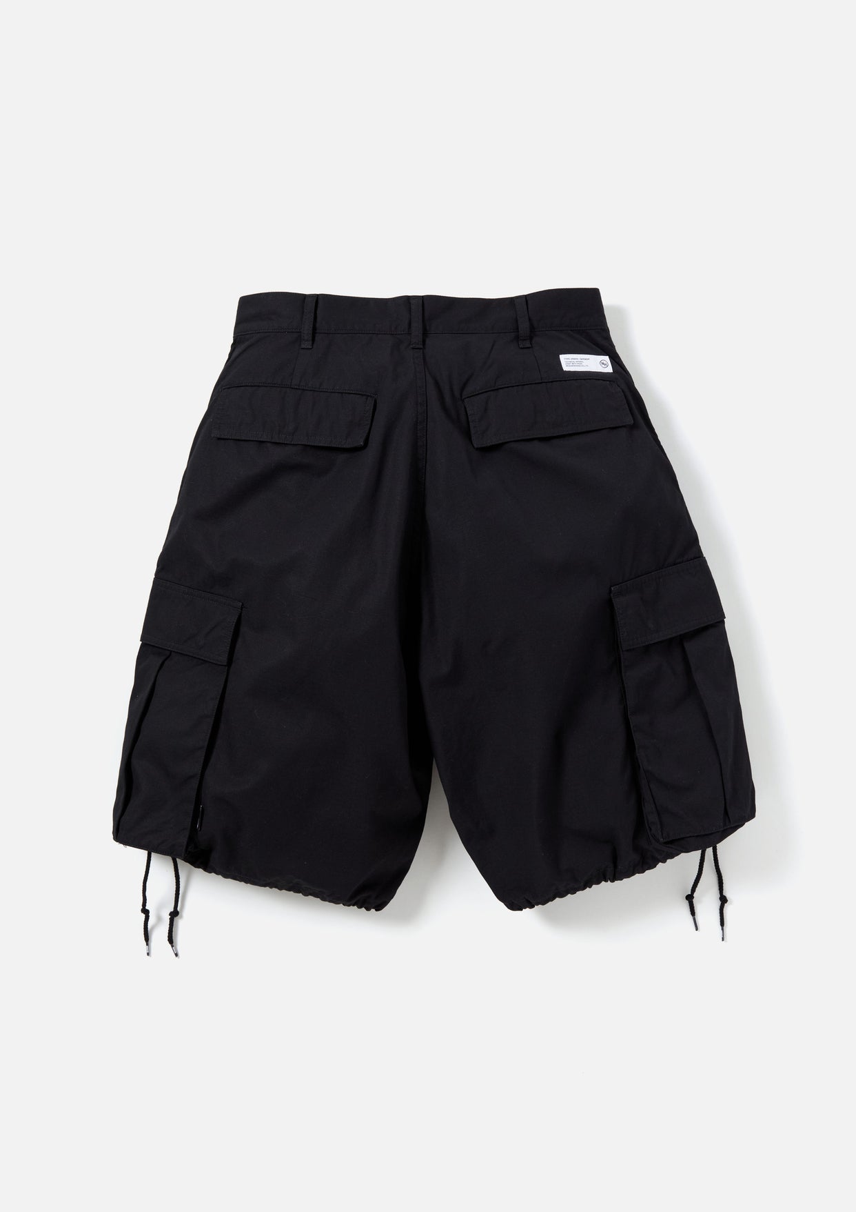 WIDE CARGO SHORT PANTS