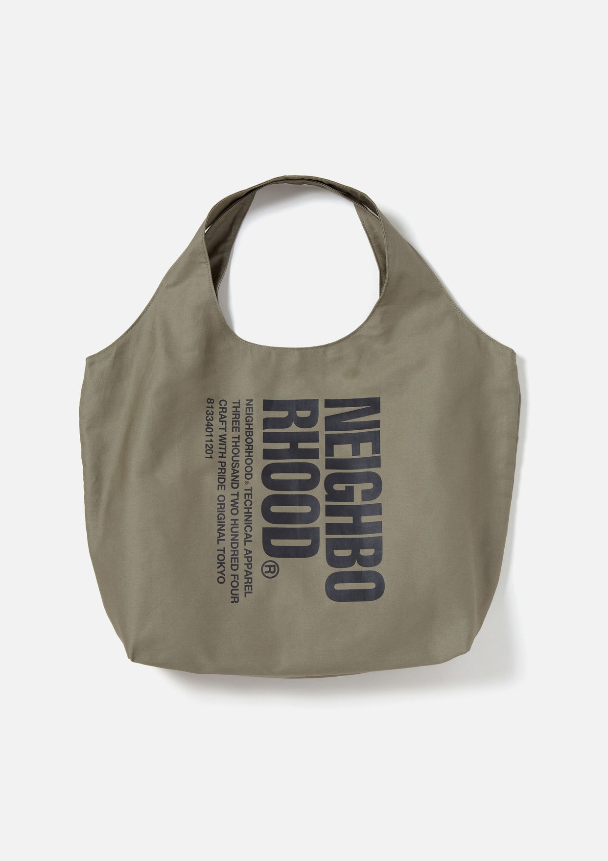 未開封 neighborhood ID TOTE BAG-L トート カーキ - トートバッグ