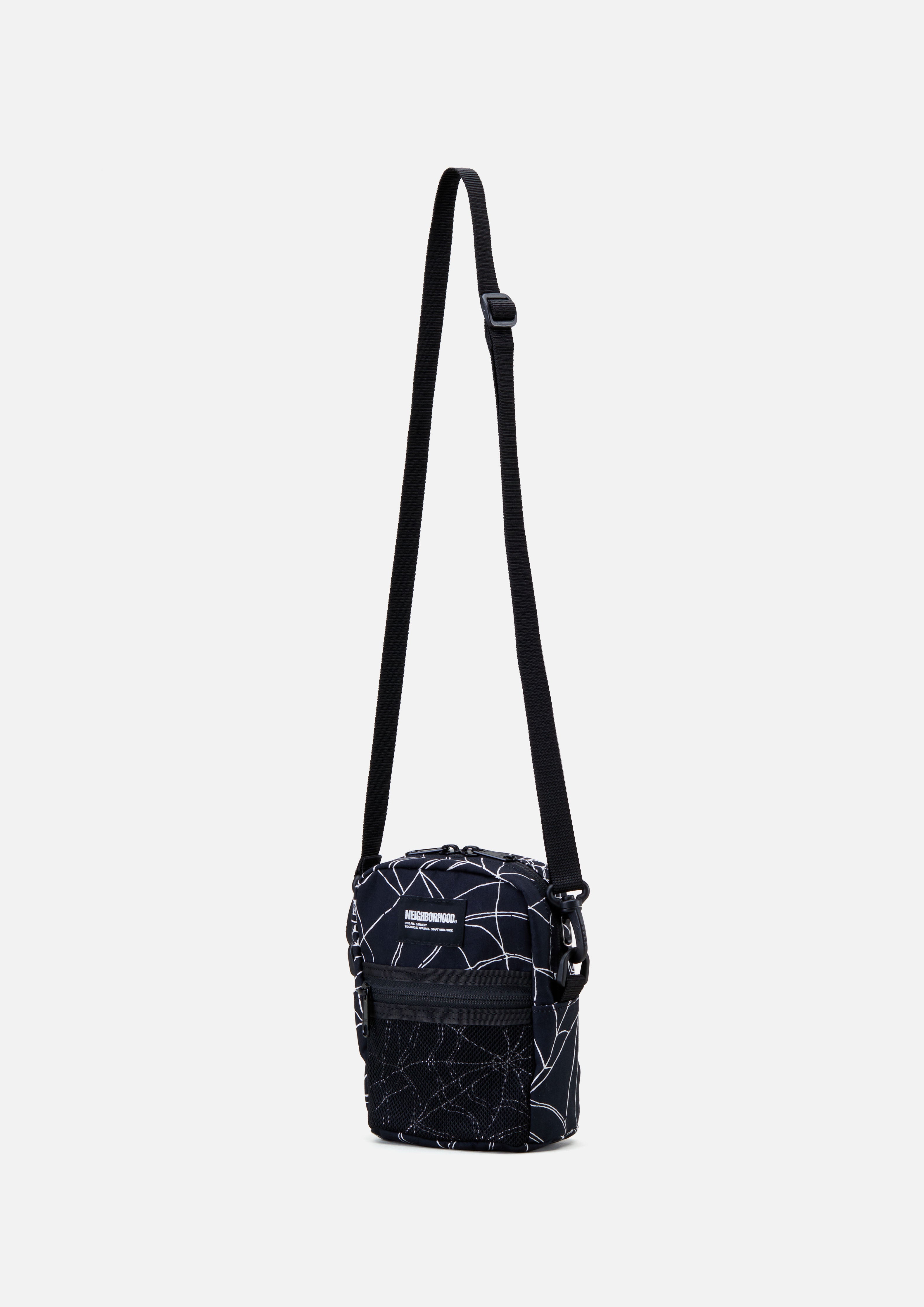 SPIDERWEB SHOULDER BAG