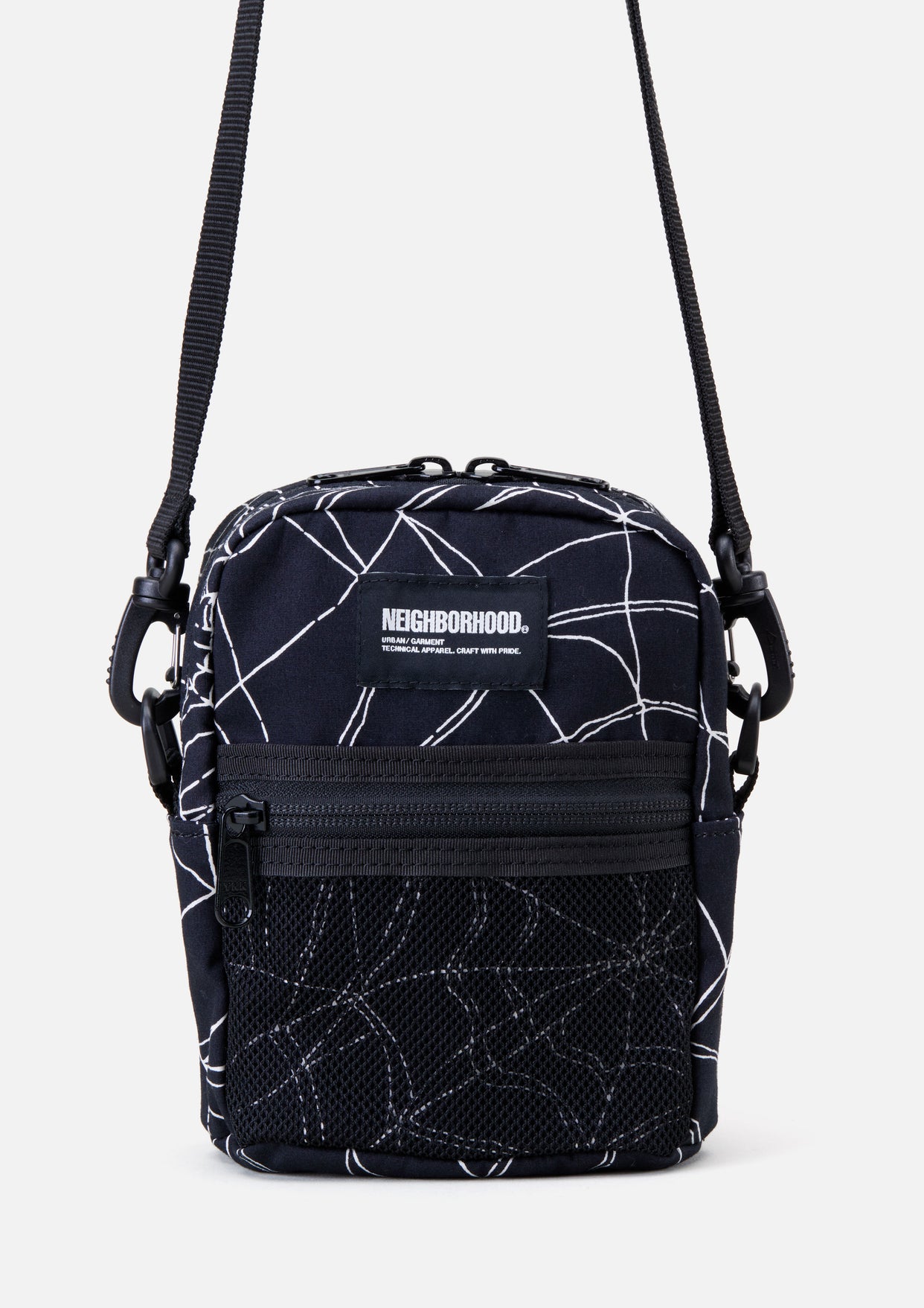 SPIDERWEB SHOULDER BAG