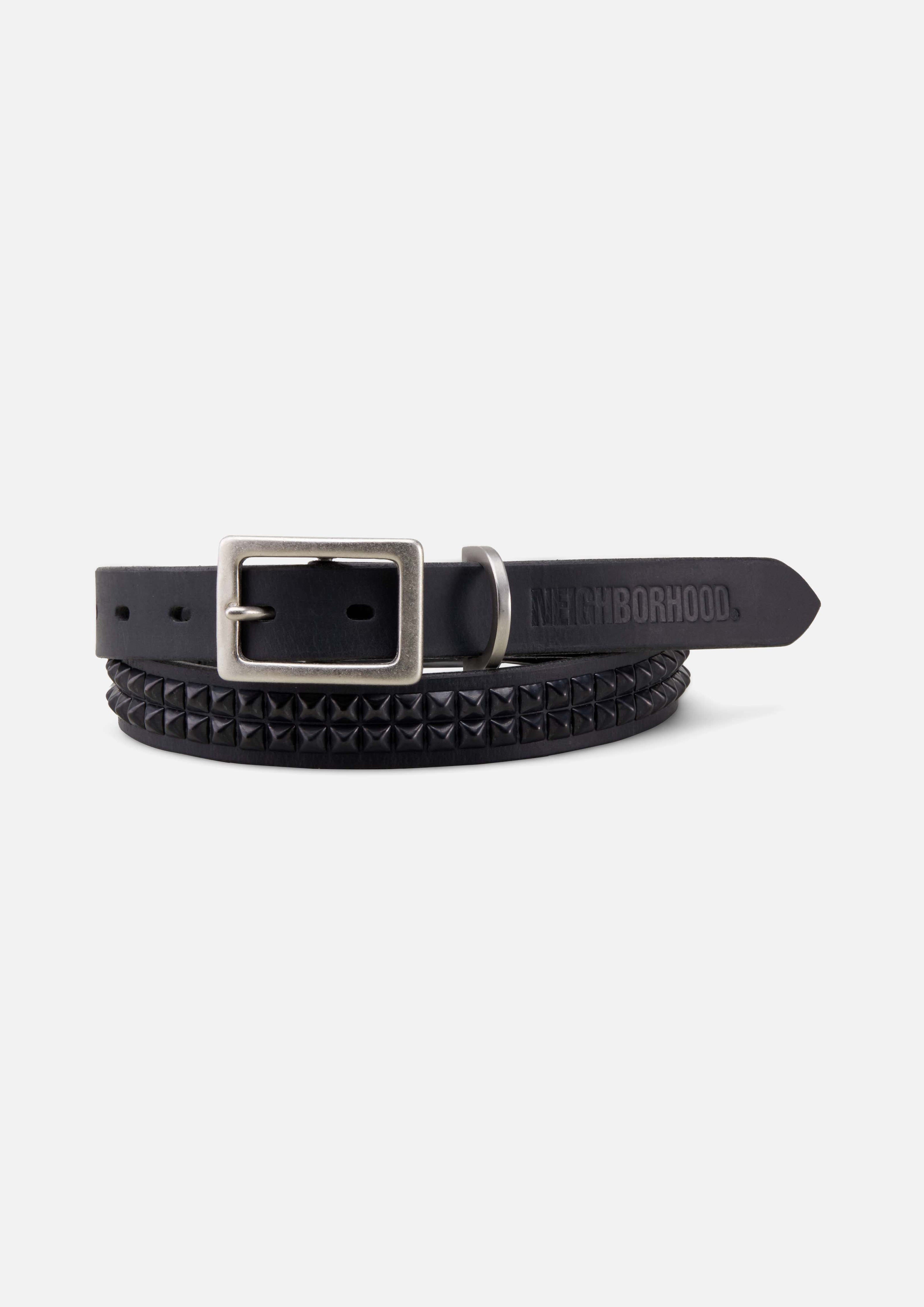 DOUBLE STUDS BELT . CL