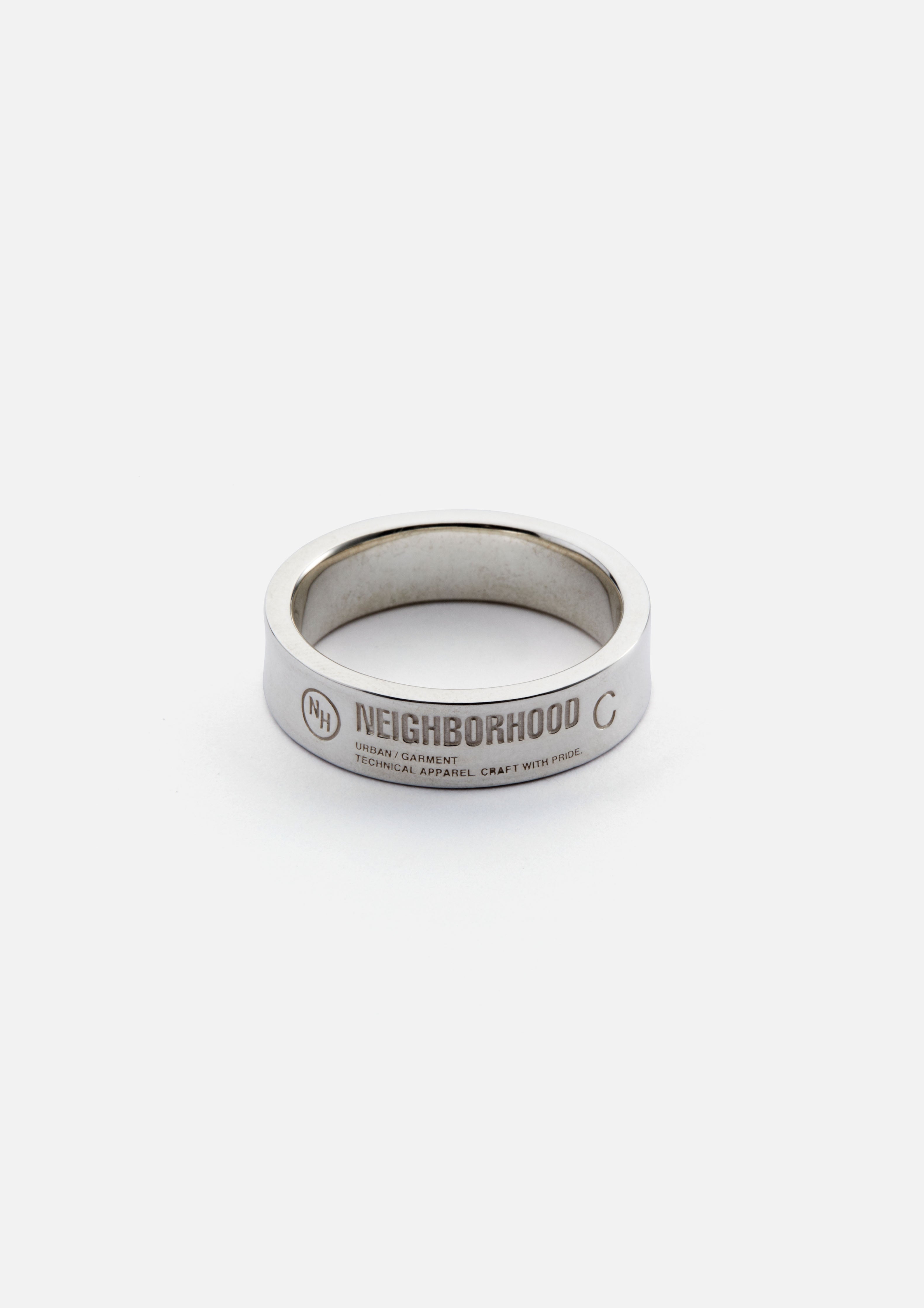 SILVER PLAIN RING