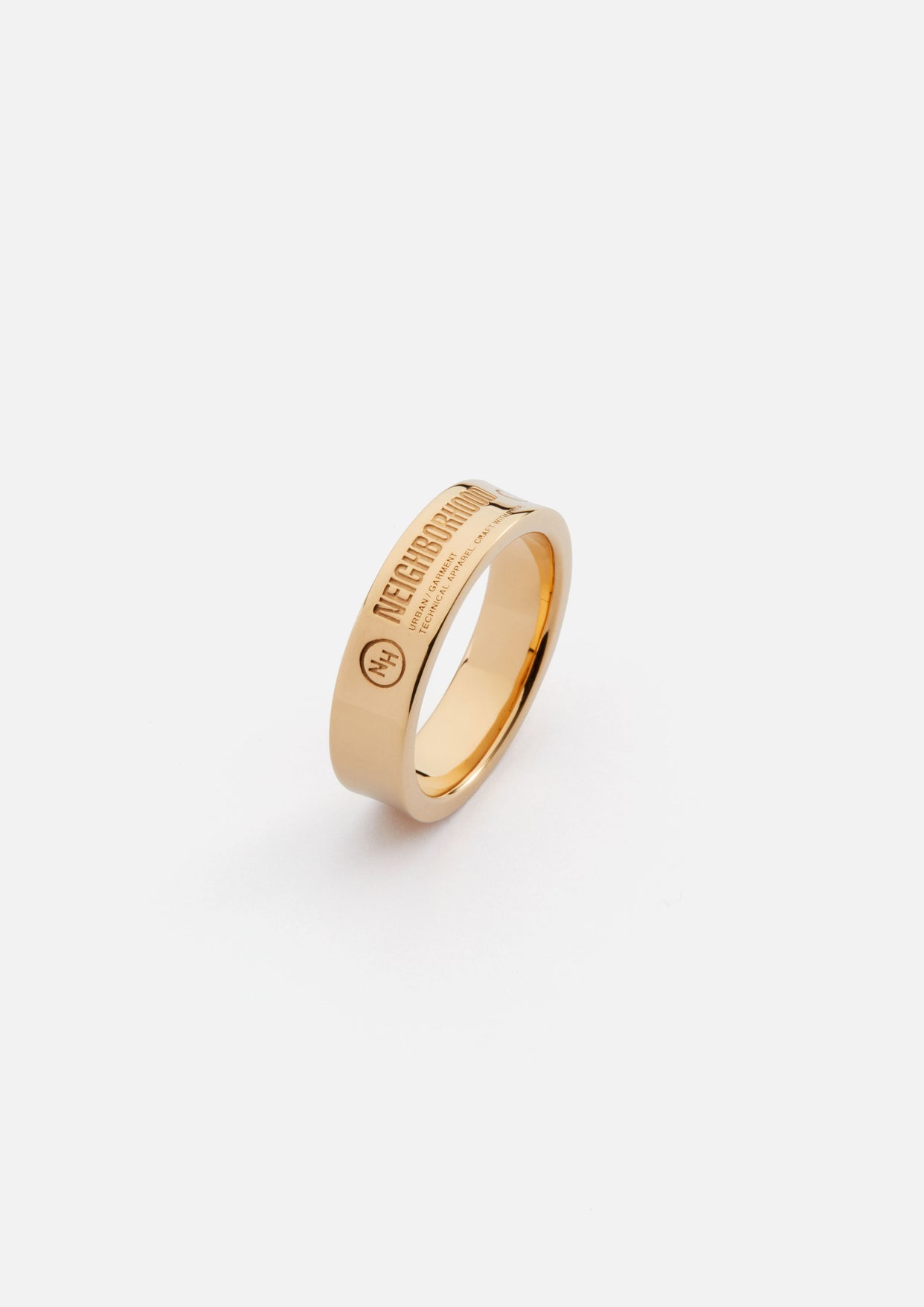 GOLD PLAIN RING