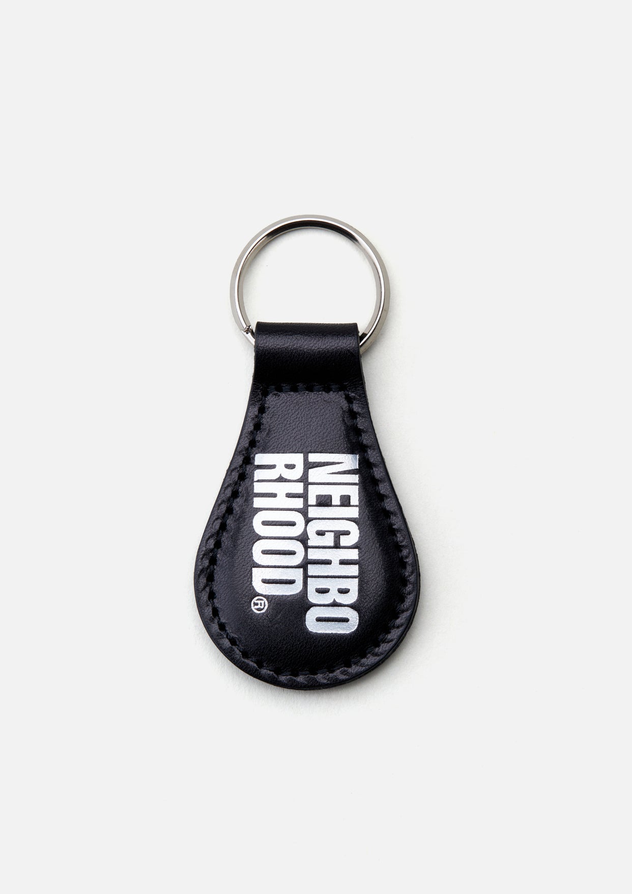 即日発送】 新品NEIGHBORHOOD LEATHER KEYHOLDER BLACK キーホルダー