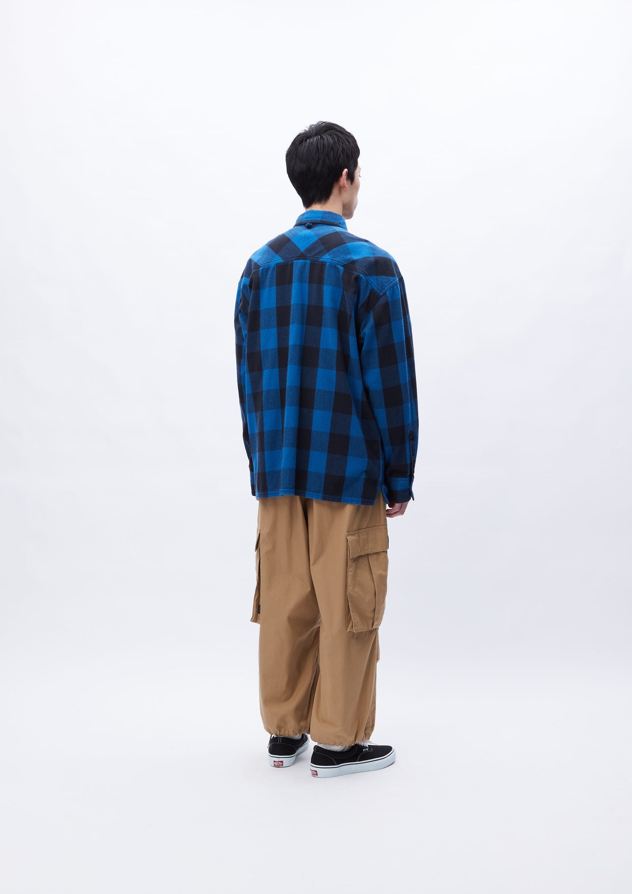 BUFFALO CHECK SHIRT LS