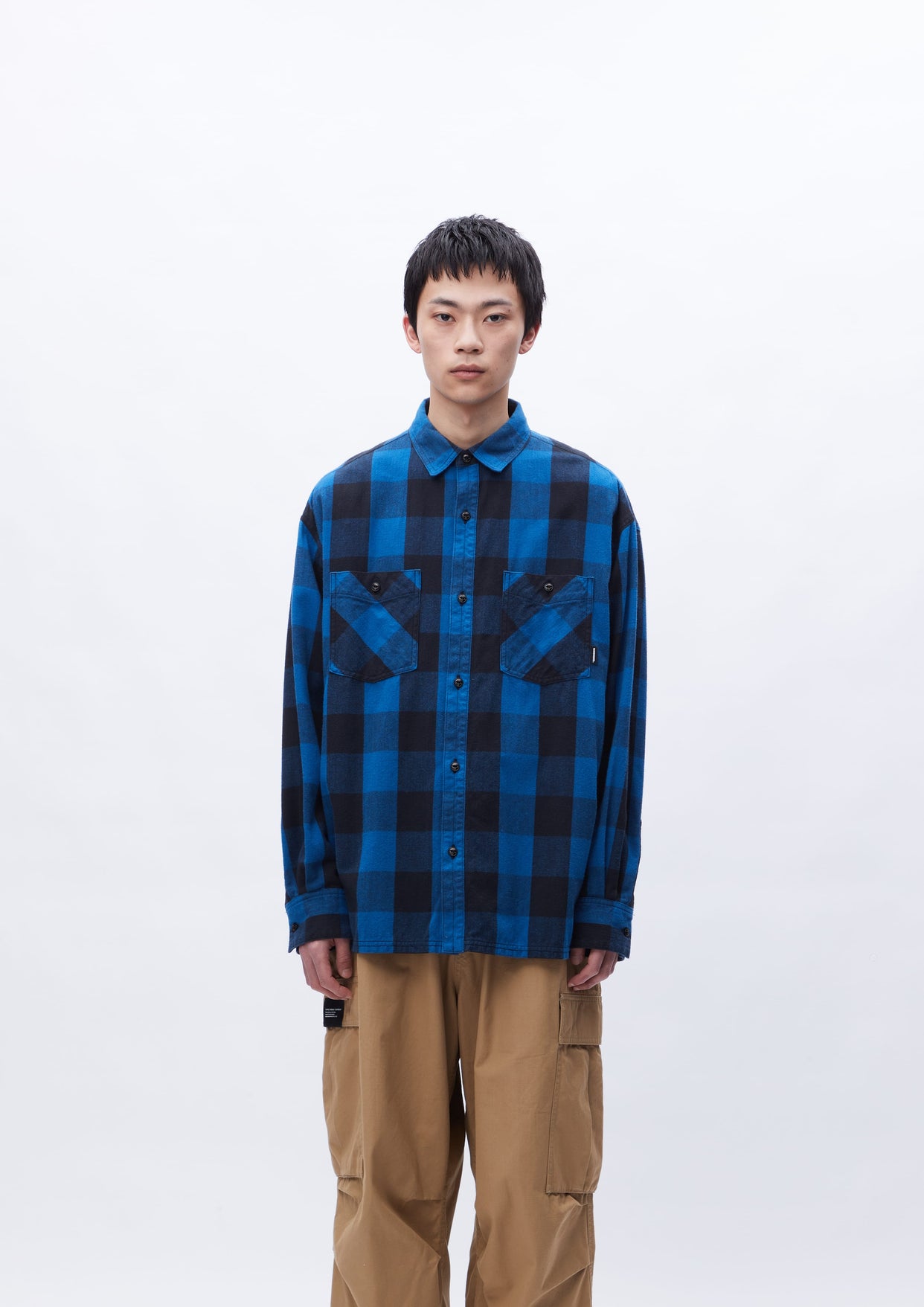 BUFFALO CHECK SHIRT LS