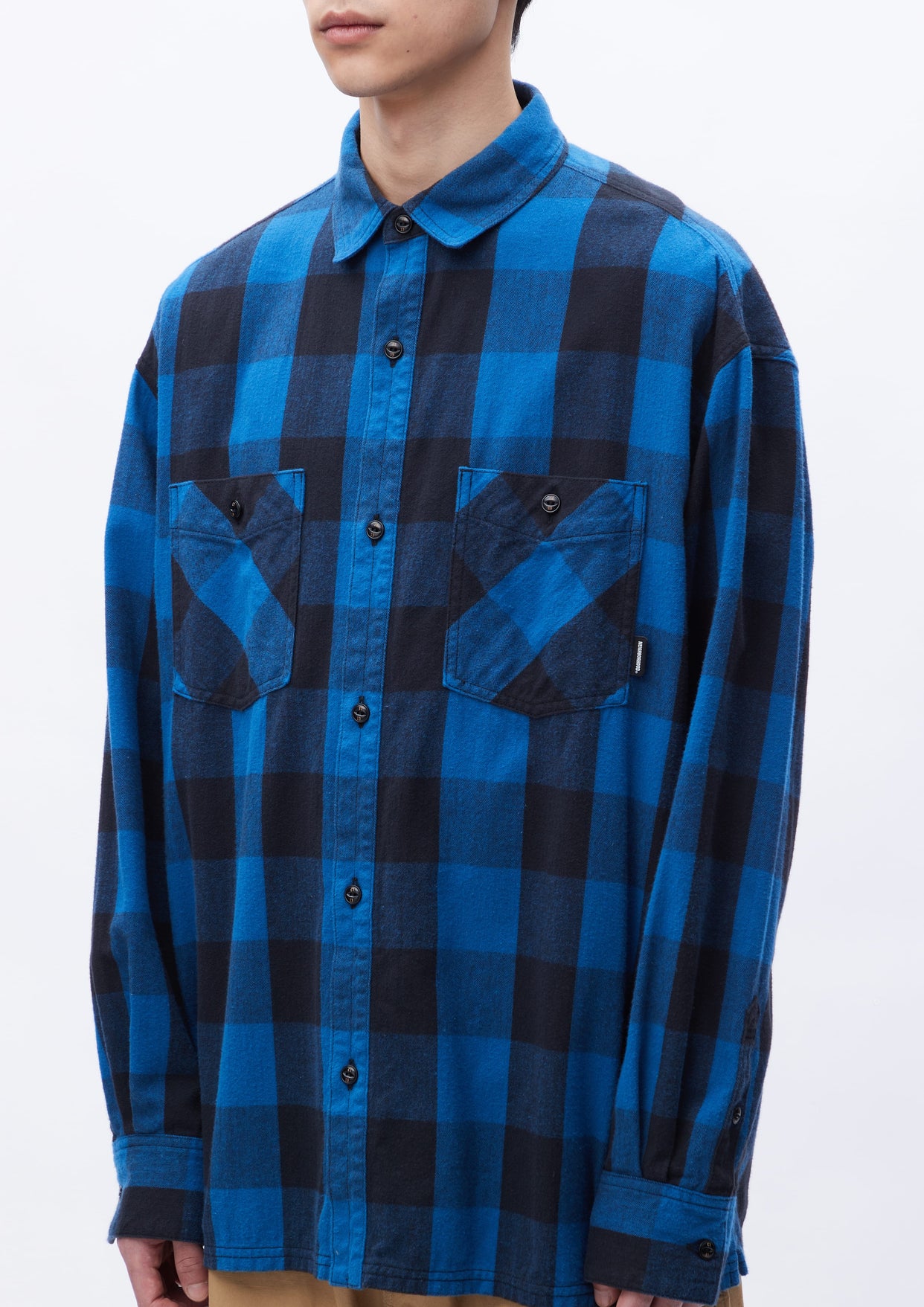 BUFFALO CHECK SHIRT LS