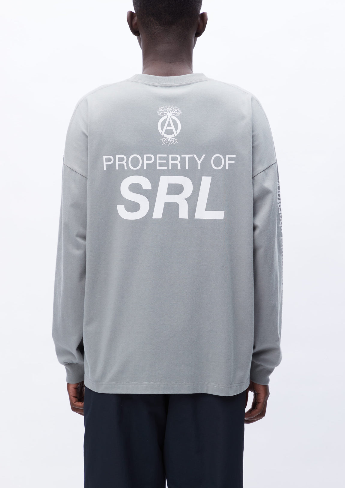 SRL . SHELTECH CREWNECK LS-1(完売品) - Tシャツ