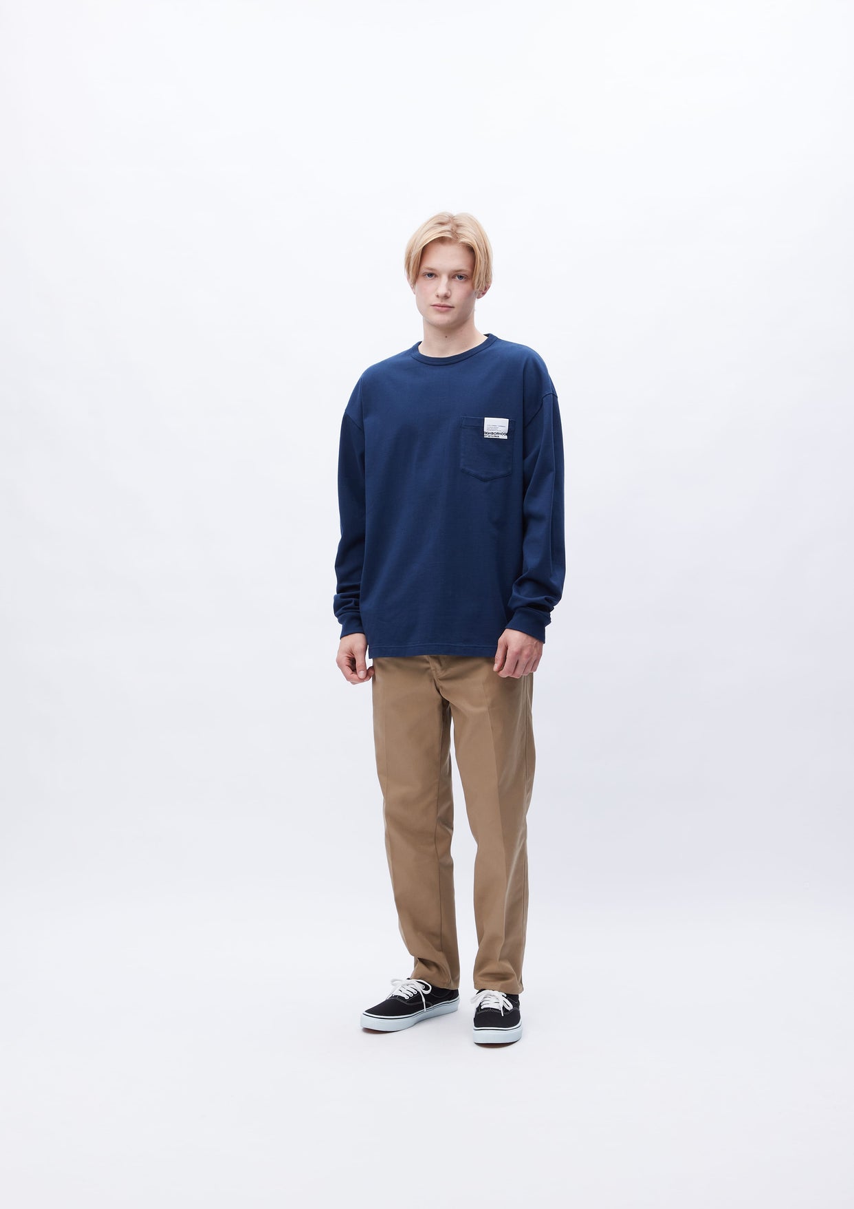 CLASSIC-P CREWNECK LS