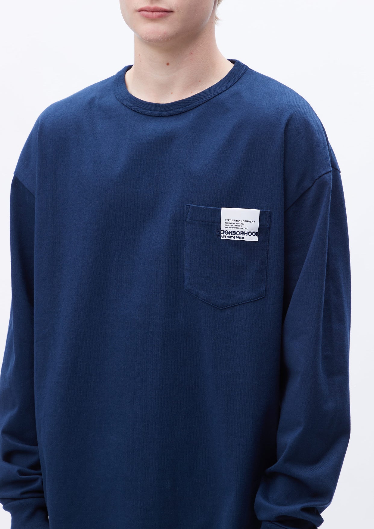 CLASSIC-P CREWNECK LS