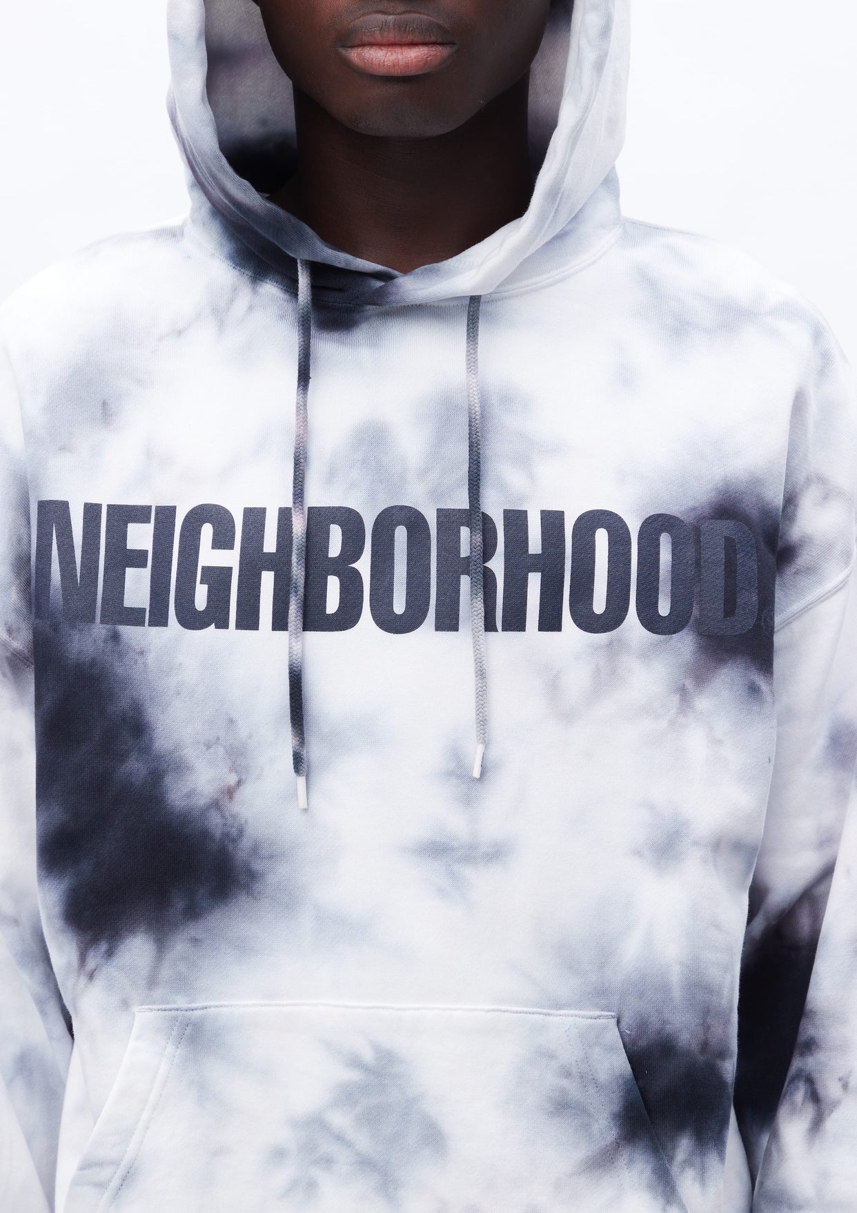 NEIGHBORHOOD TIE-DYE SWEATPARKA LS-