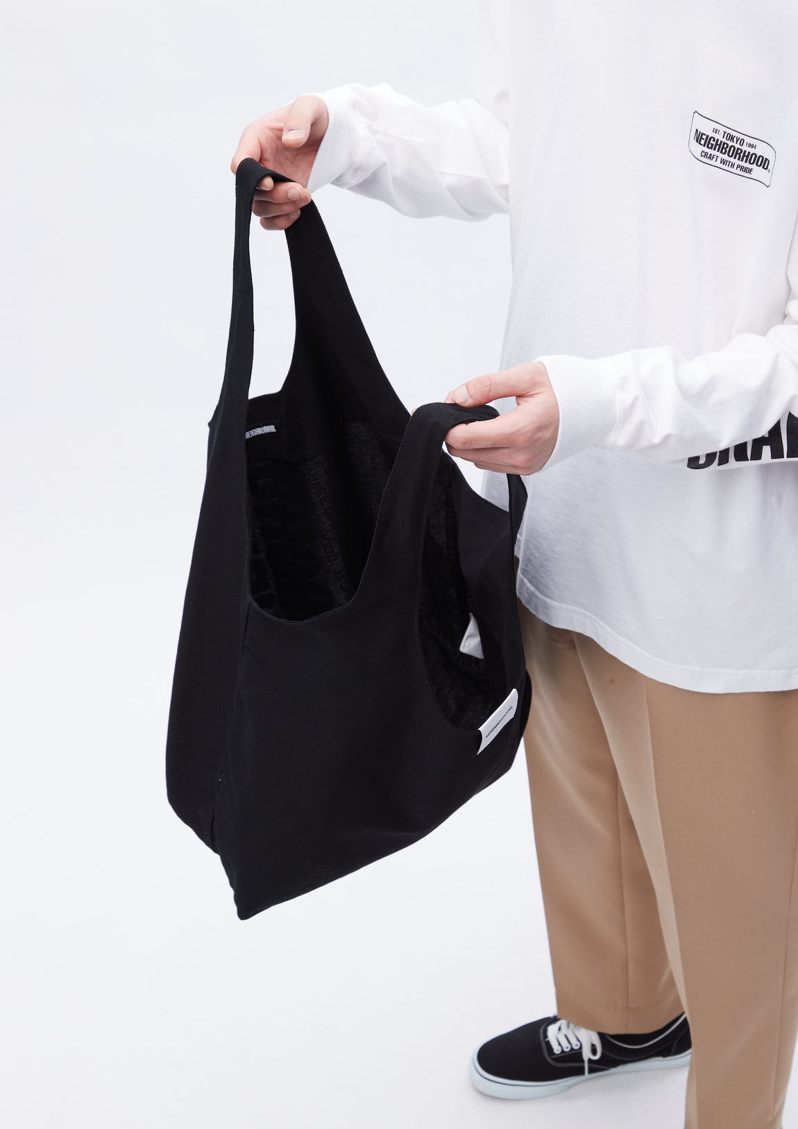 NEIGHBORHOOD ID TOTE BAG L | kinderpartys.at