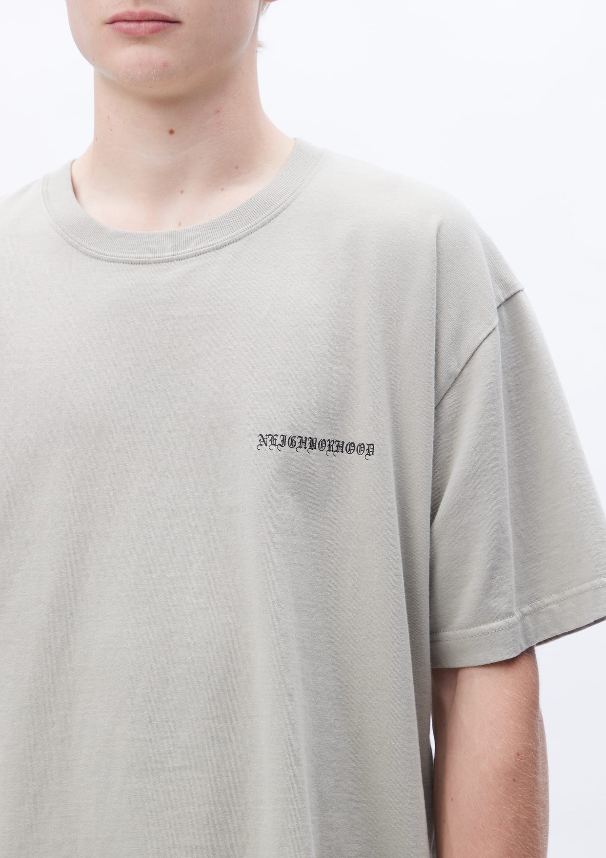 NEIGHBORHOOD 23ss NH TEE SS-5 XXL | hartwellspremium.com