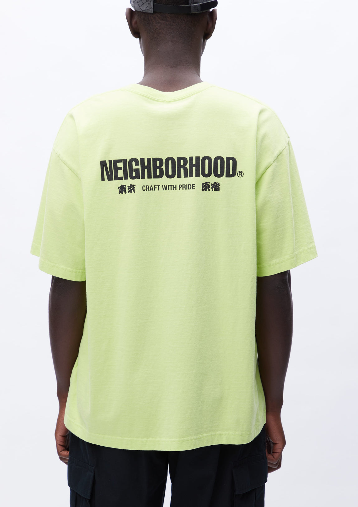 サイズL NEIGHBORHOOD NH TEE SS-7 漢字Tシャツ