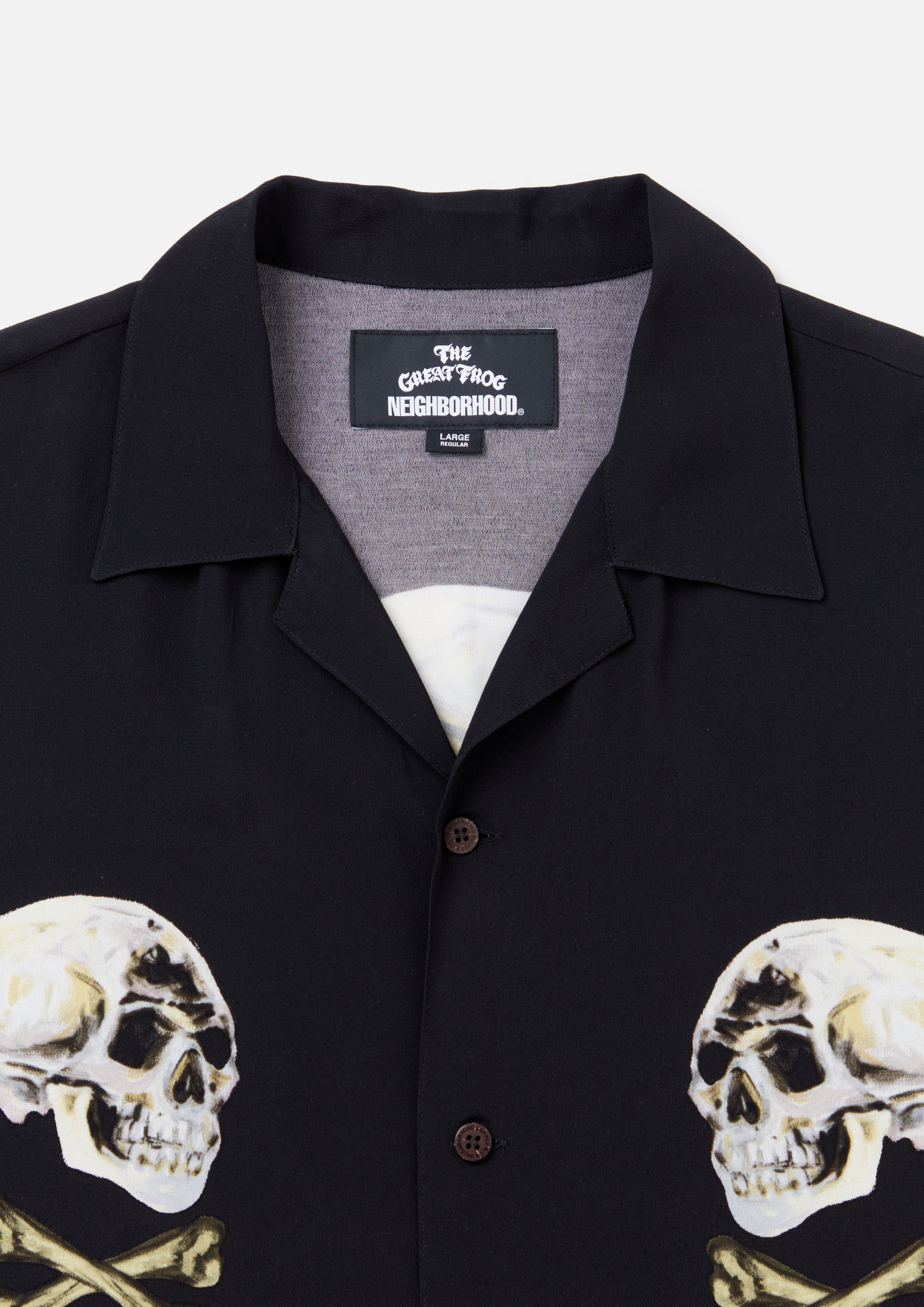 NEIGHBORHOOD NH X GREAT FROG SKULL XL-