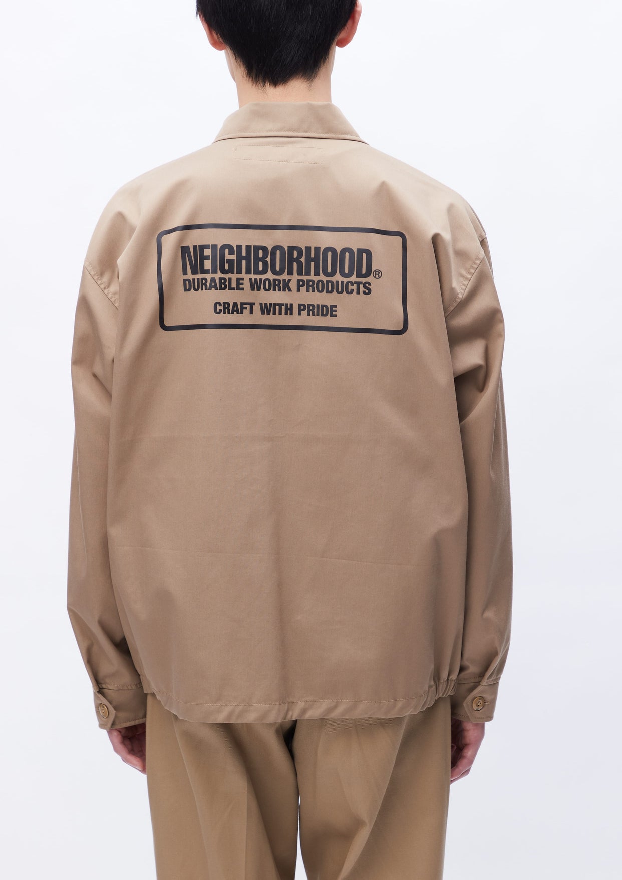 刺繍サービス バッティング手袋 ⚡️ NEIGHBORHOOD ZIP WORKJACKET