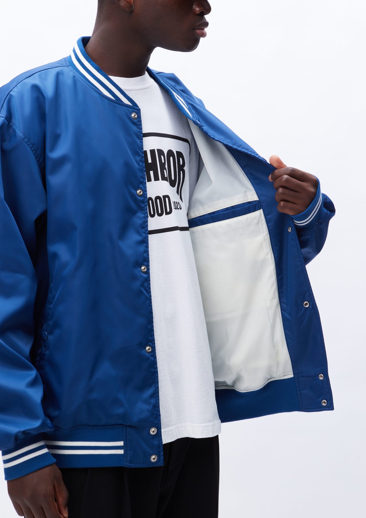 ナチュラ NEIGHBORHOOD 23ss BASEBALL JACKET M | www.ankuramindia.com