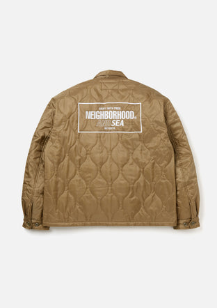 当店限定販売】 - 18AW NEIGHBORHOOD ナッピングフリースノーカラー