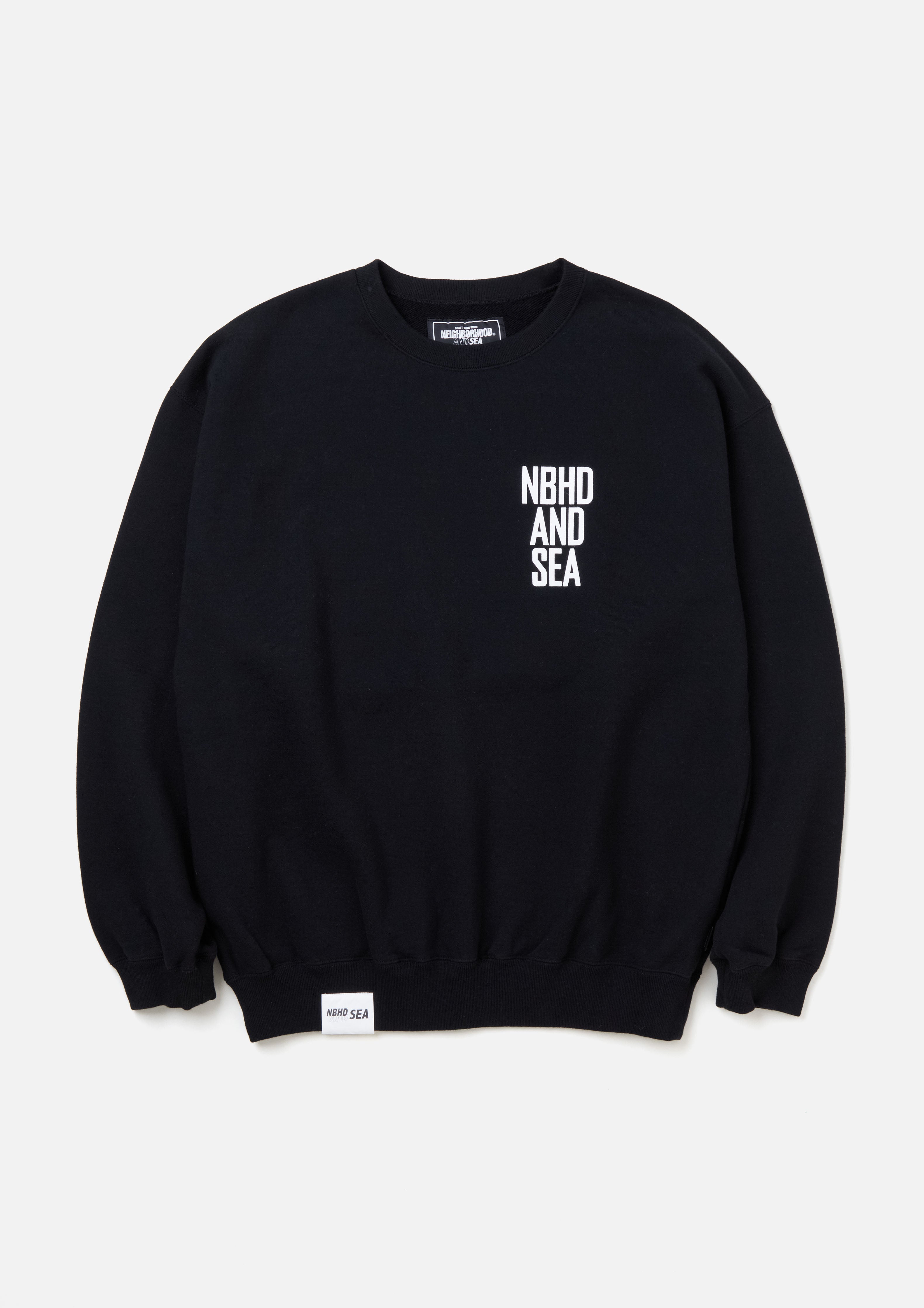 2022?新作】 . SEA AND WIND X NH SWEATSHIRT スウェット LS