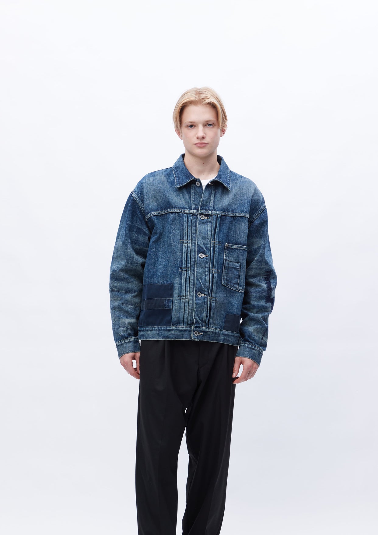 SAVAGE DENIM TYPE-1 JACKET