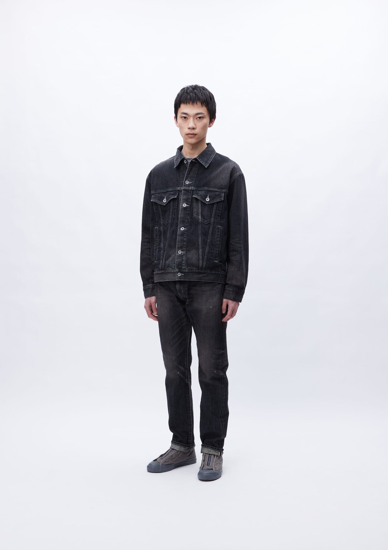 WASHED DENIM TYPE-4 JACKET