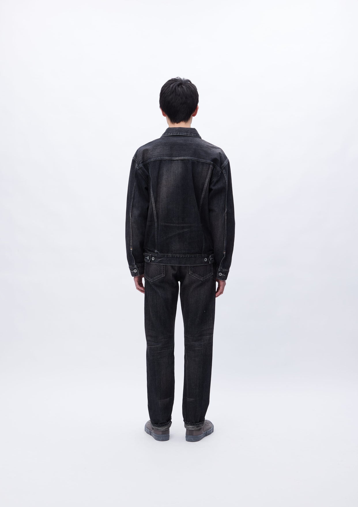 WASHED DENIM TYPE-4 JACKET