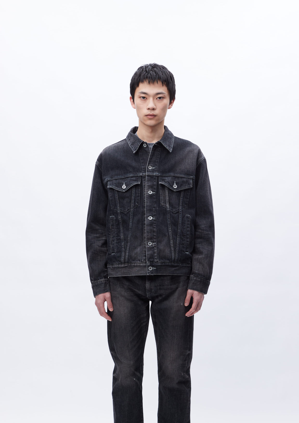 WASHED DENIM TYPE-4 JACKET