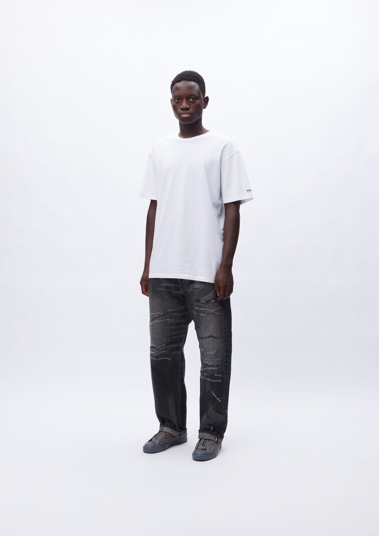 SAVAGE DENIM DP BASIC PANTS