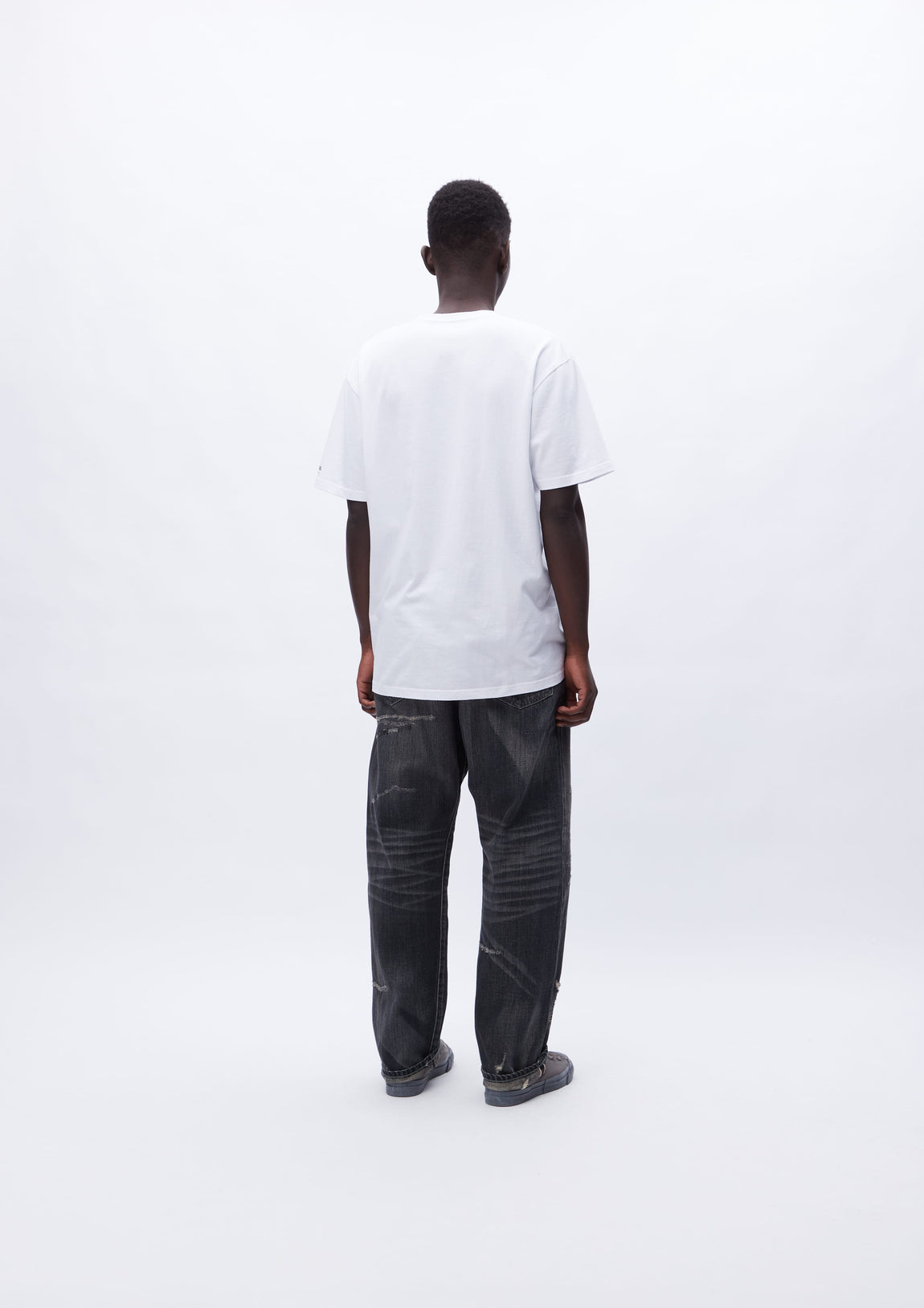 SAVAGE DENIM DP BASIC PANTS