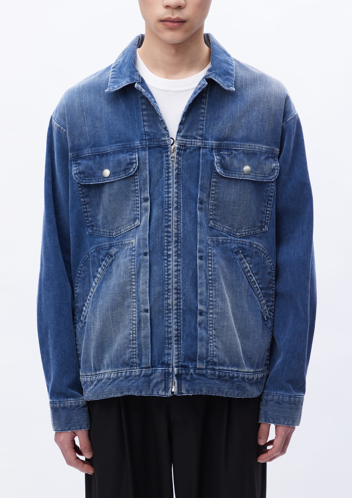 WASHED CORDUROY JACKET