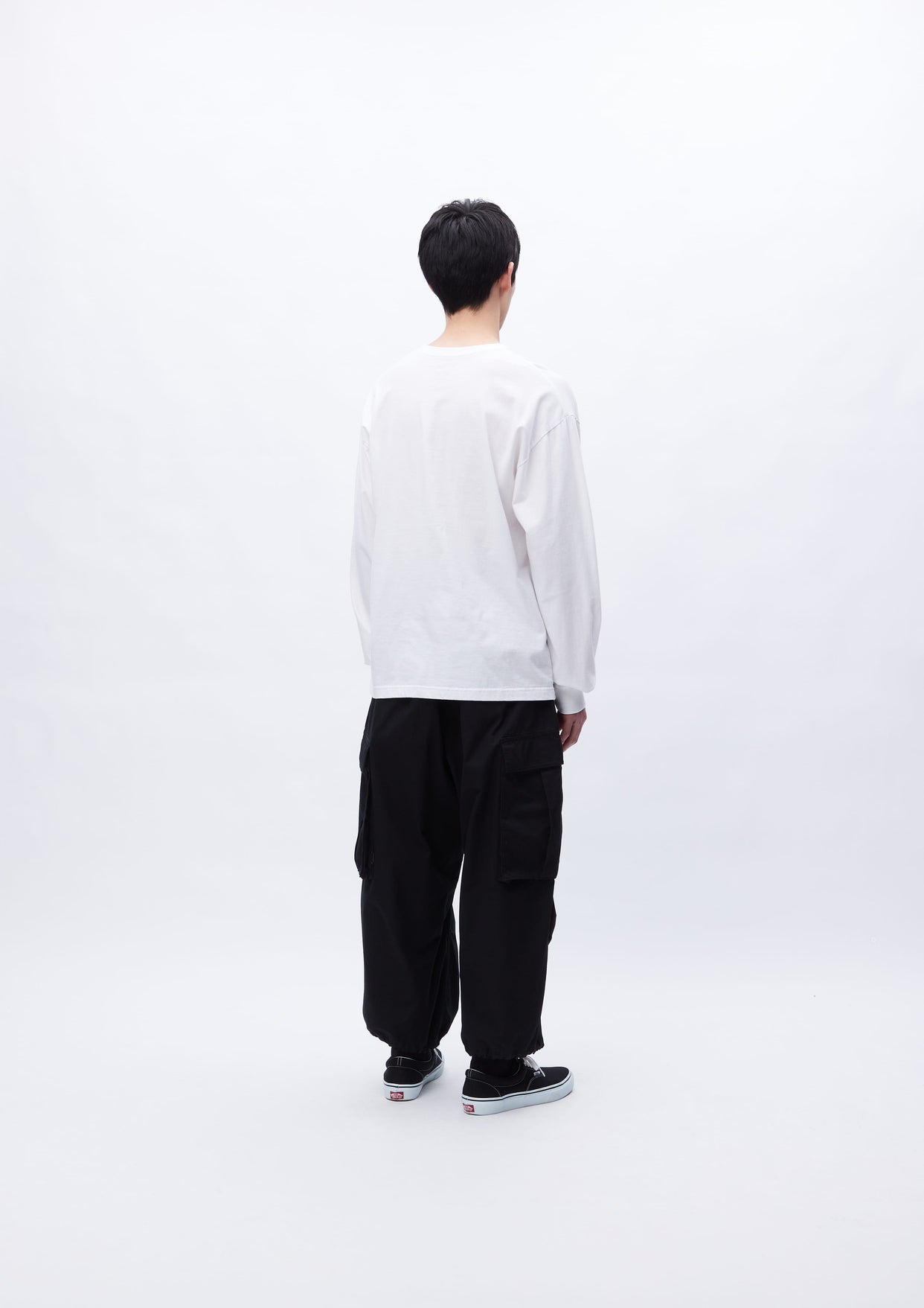 WIDE CARGO PANTS