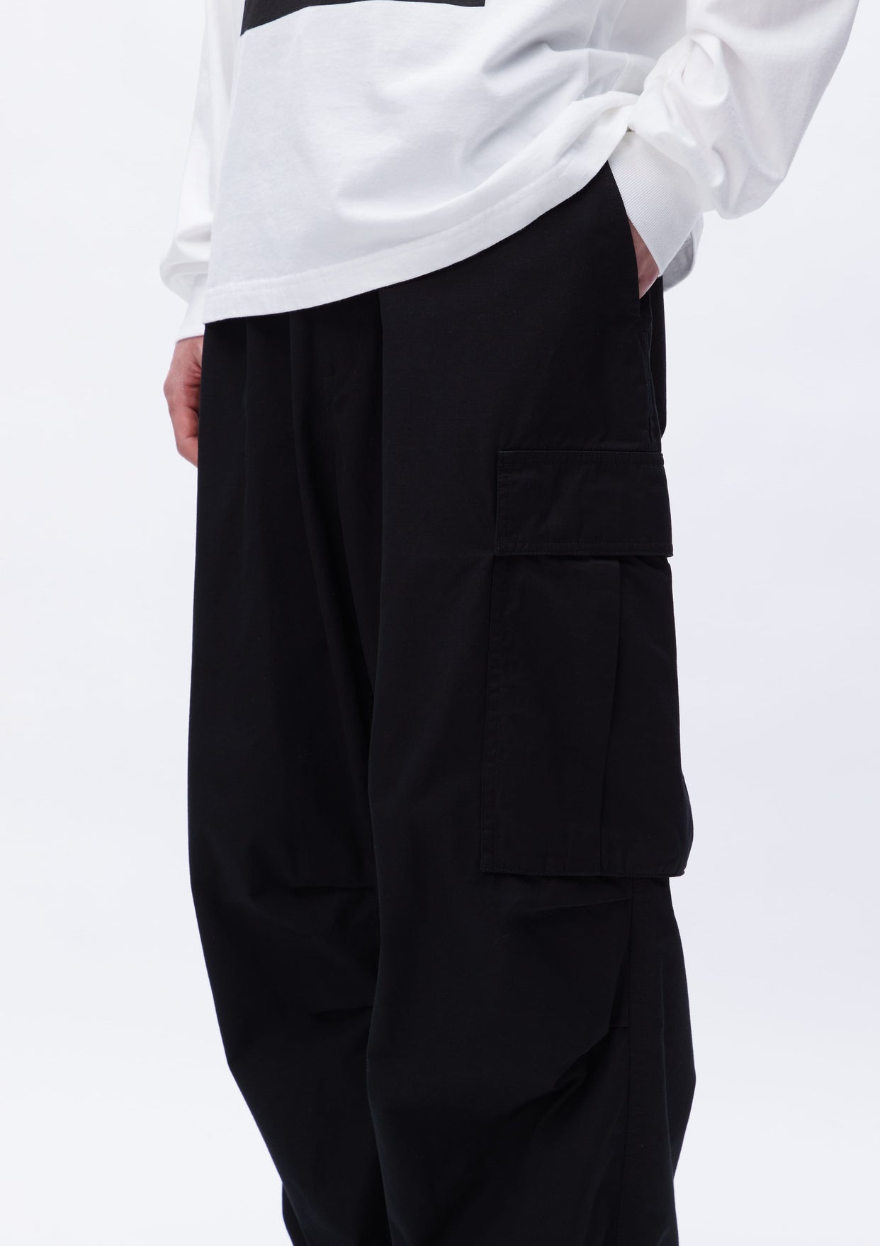 WIDE CARGO PANTS