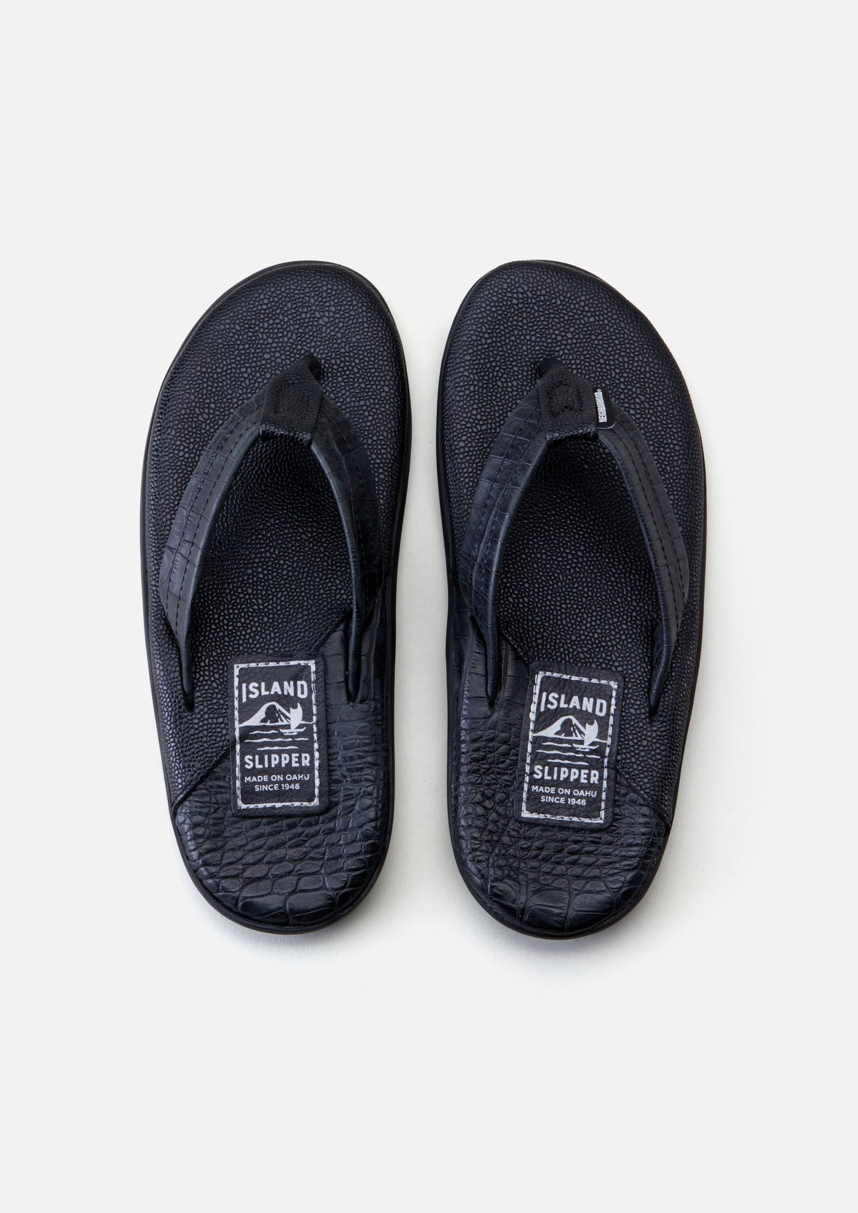 NH X ISLAND SLIPPER . LEATHER SANDAL