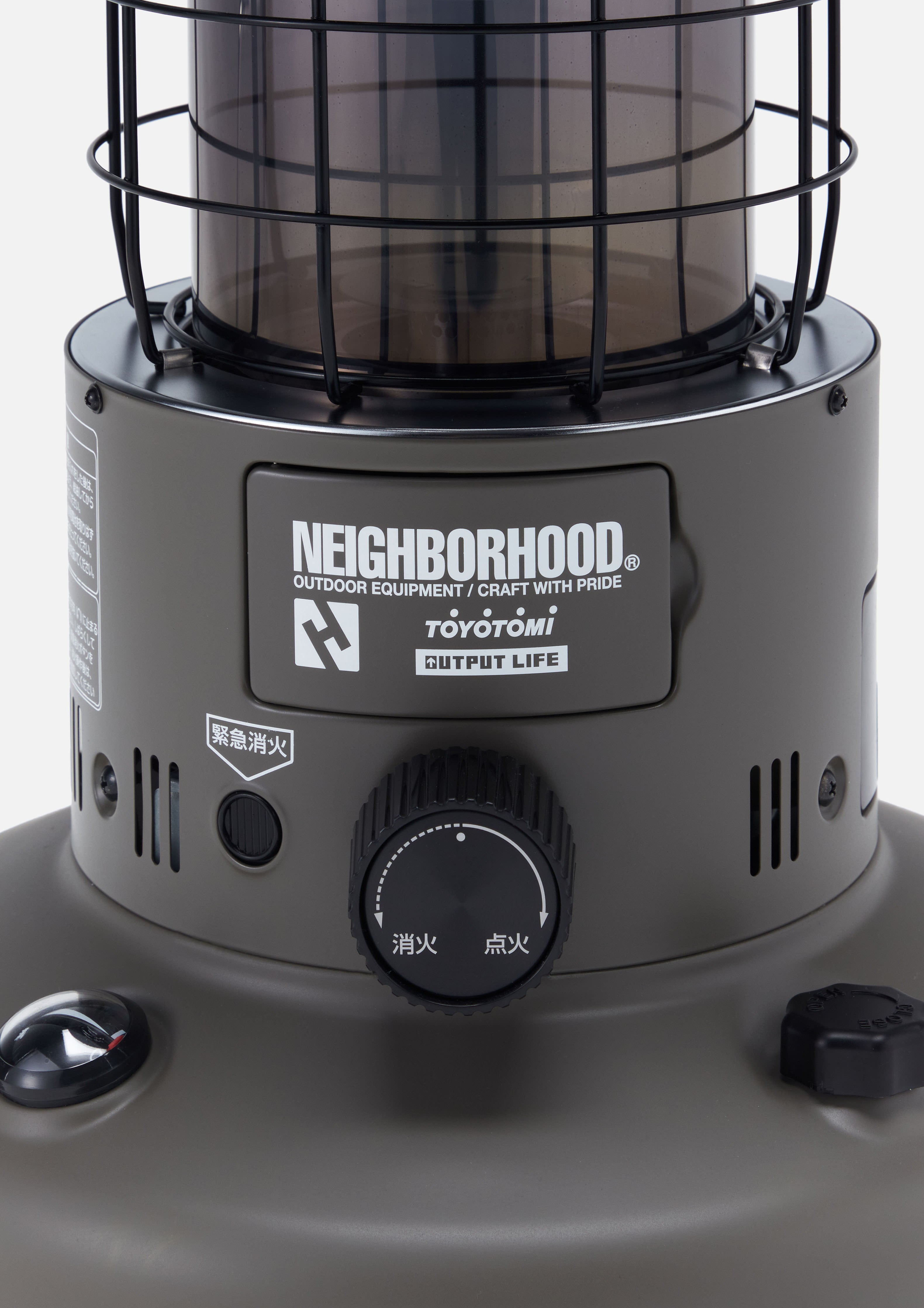 NEIGHBORHOOD トヨトミ ストーブ RL-F2500 HEATER | nate-hospital.com